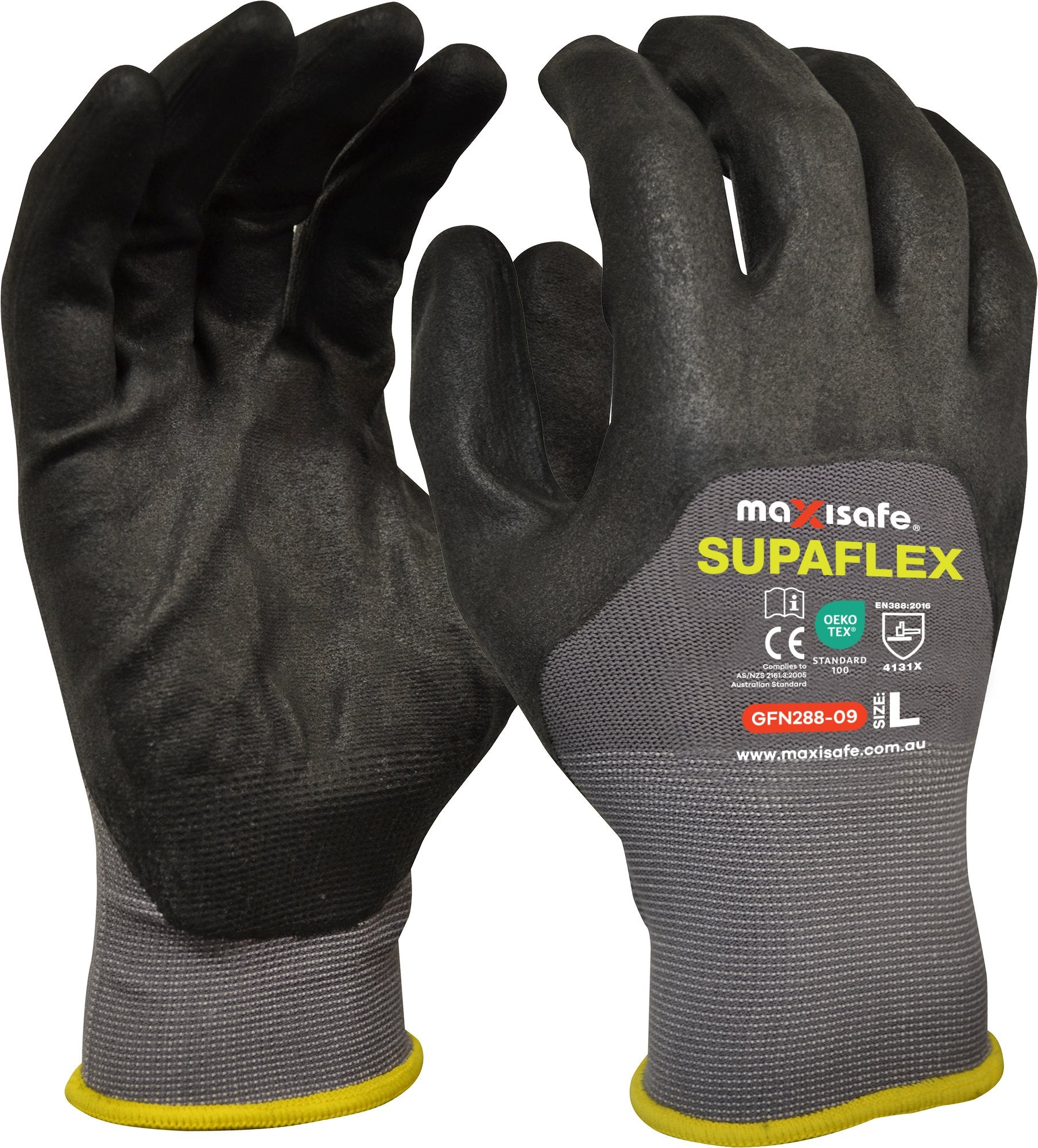 SupaFlex nylon glove, 3/4 Superflex Coating