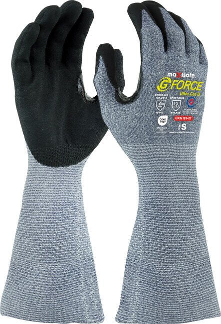 G-Force Cut D with Extra Long Cuff 36cm long