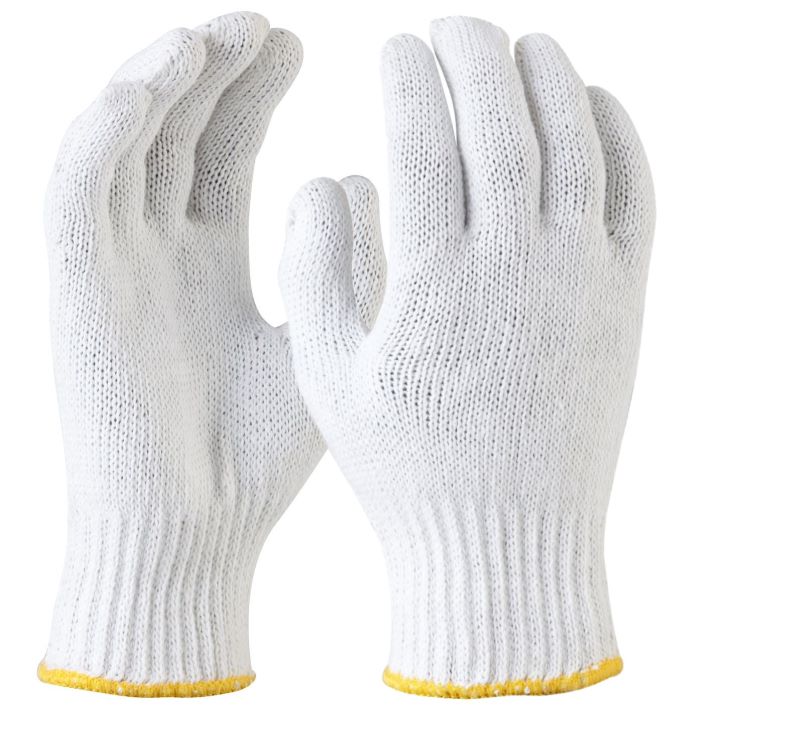 Maxisafe Bleached, knitted poly cotton liner