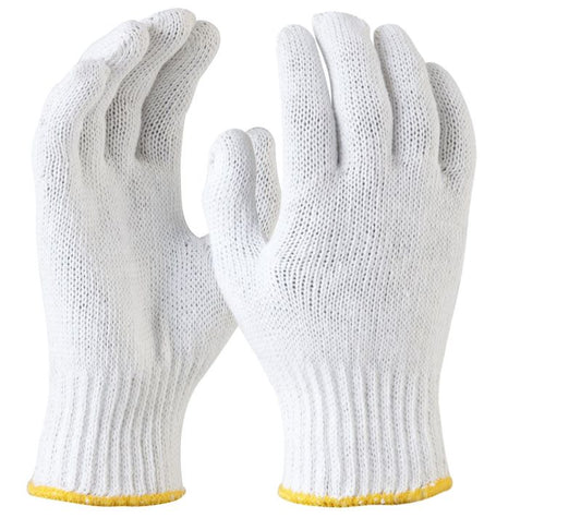 Maxisafe Bleached, knitted poly cotton liner
