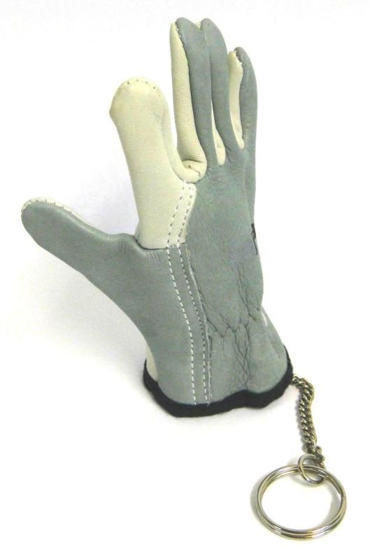 Keyring Riggers Glove - Branded
