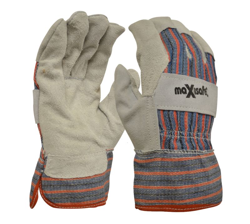 Maxisafe Candy stripe glove Retail Carded