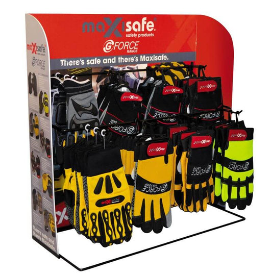 3 Tier, 8 Hook Glove Merchandiser