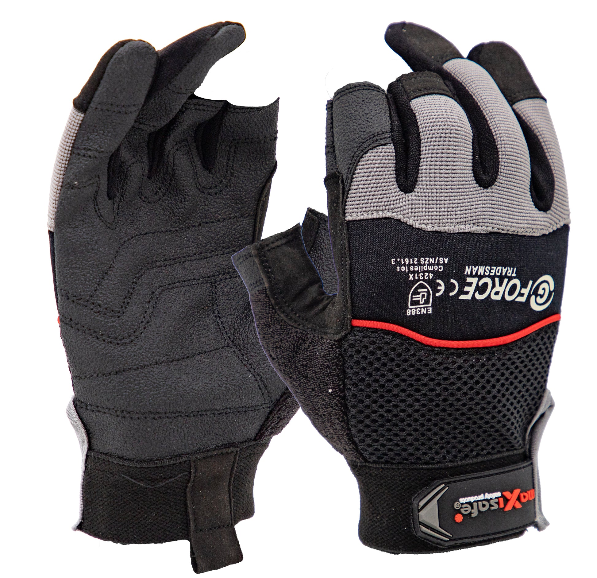 G-Force Tradesman' Mechanics glove, 2 finger