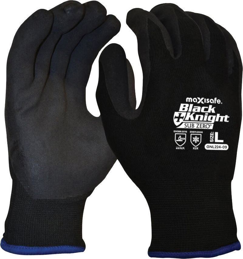 Black Knight Sub Zero' thermal gloves