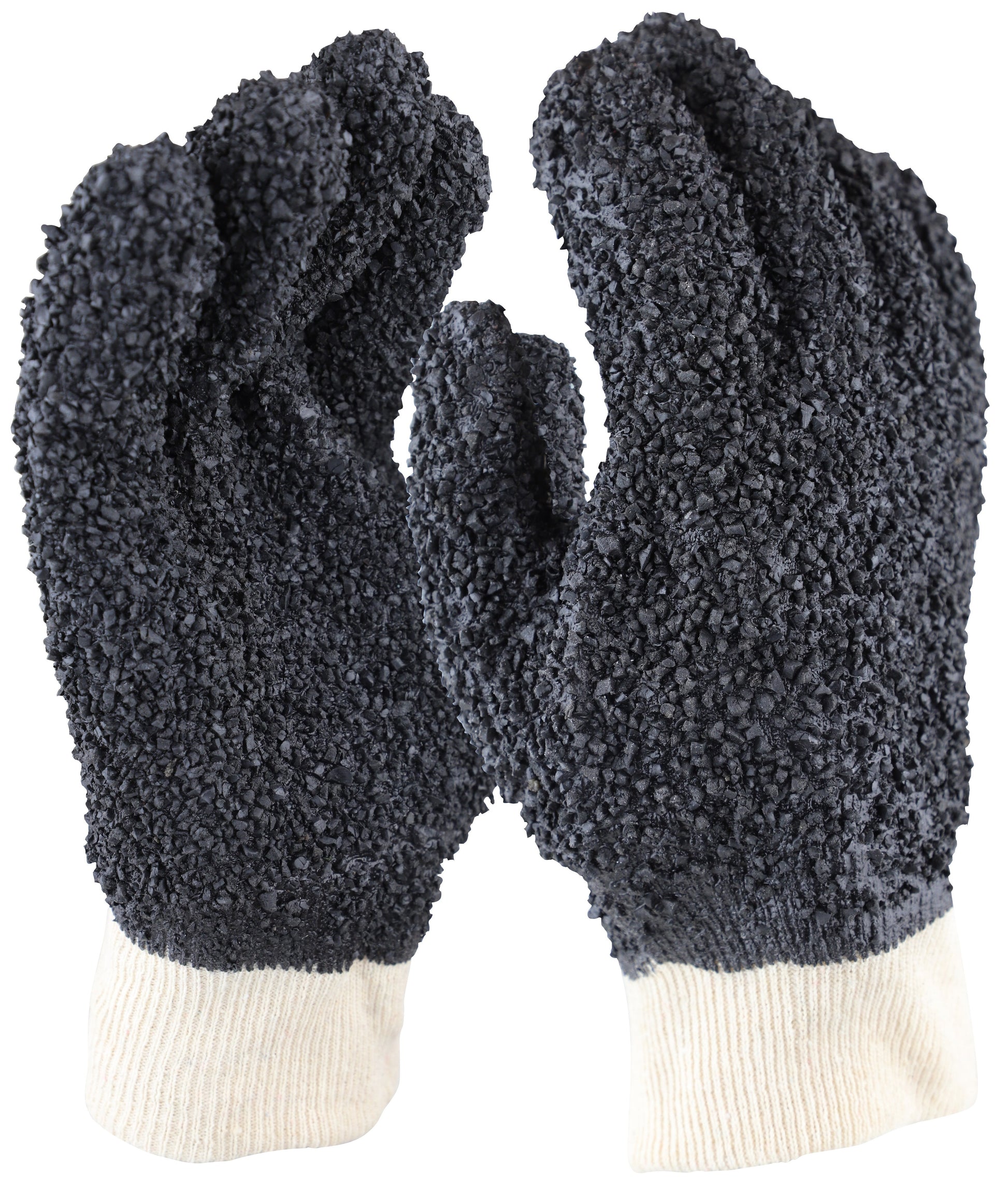 Grizzly Black PVC Debudding Glove