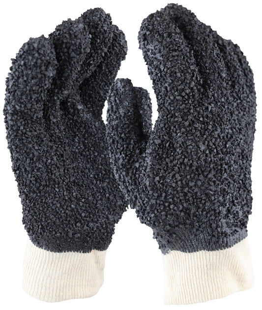 Grizzly Black PVC Debudding Glove - Retail Carded