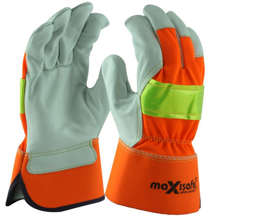Maxisafe Reflective Safety Rigger with Safety Cuff