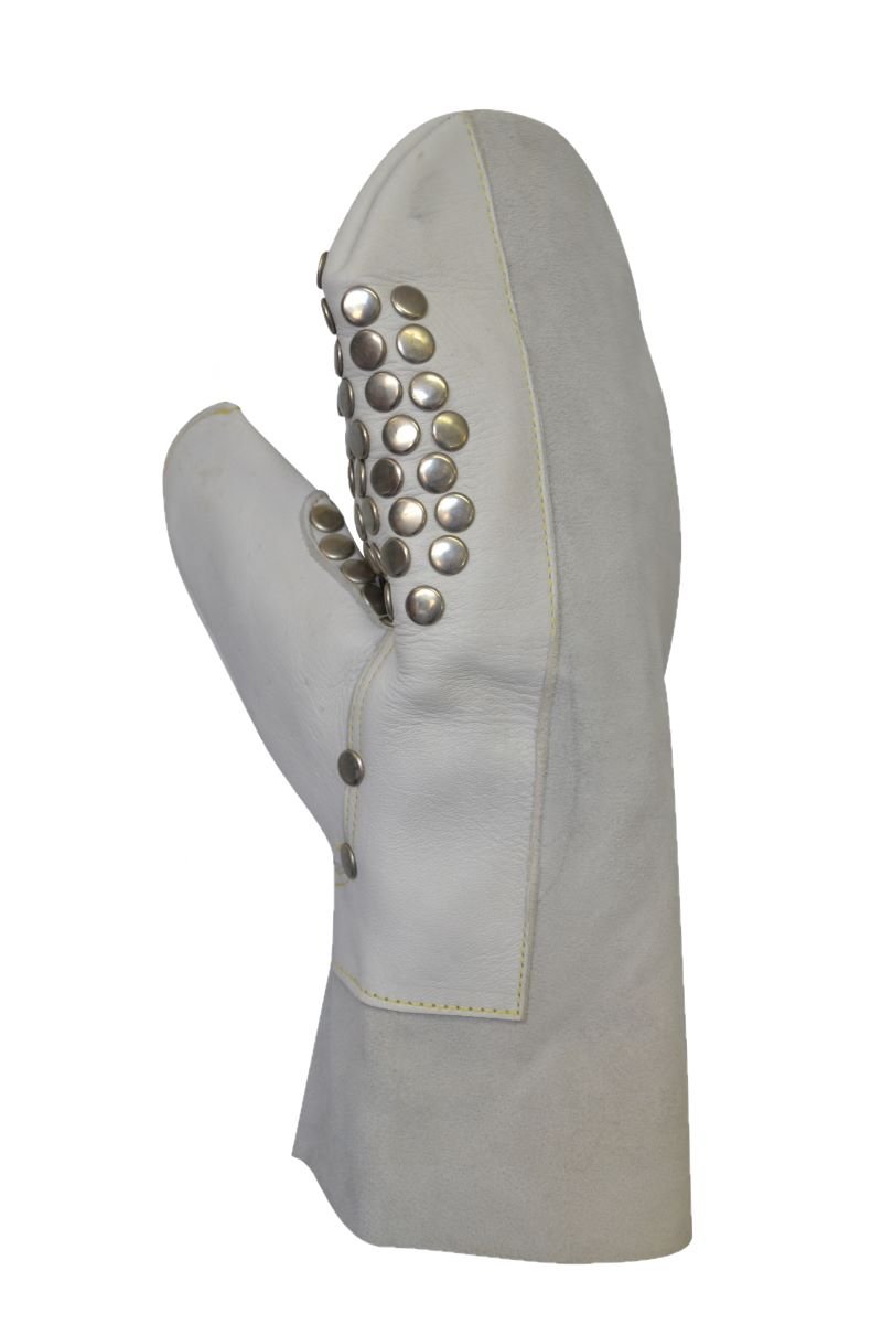 Studded Leather Glove - Right Hand