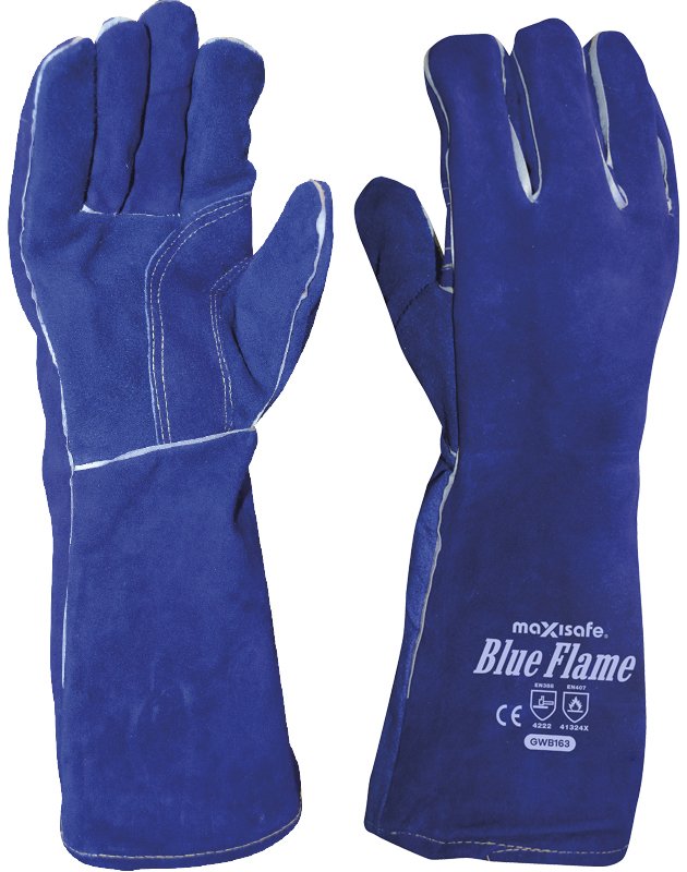 Blue Flame Kevlar Welders glove