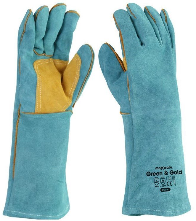 Green Fusion Welders glove