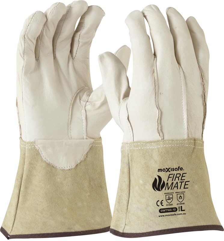 Maxisafe TIG welding glove - Premium Goat Leather