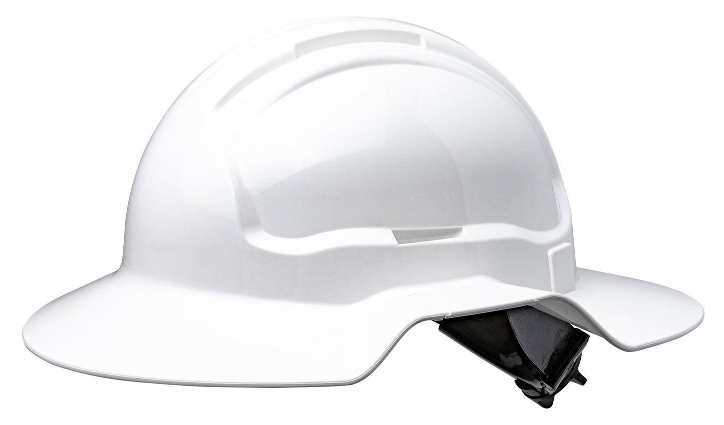Broadbrim Non-Vented Hard Hat