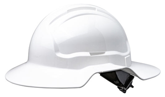 Broadbrim Non-Vented Hard Hat
