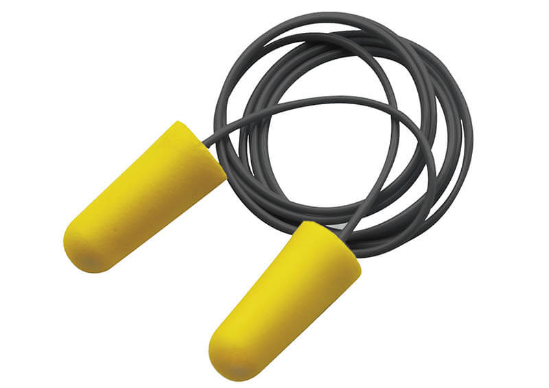 MaxiPlug Corded Earplugs - Class 5