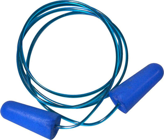 MaxiPlug Detectable Corded Earplugs - Class 5