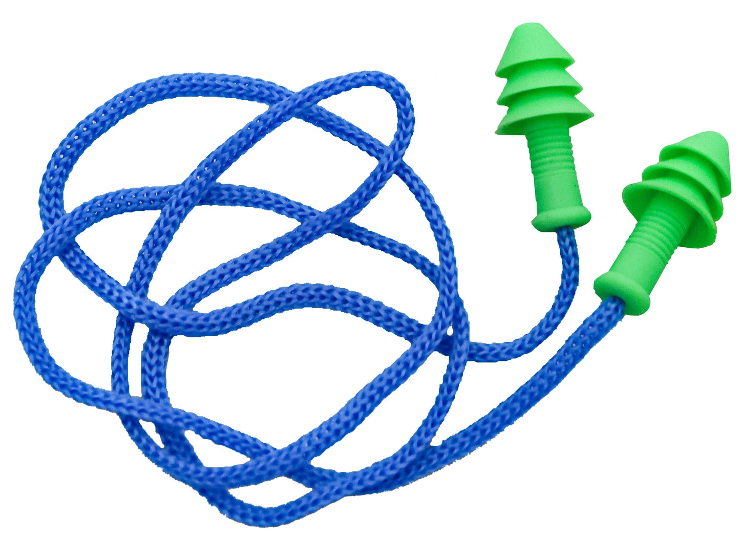 MaxiPlug Washable Reusable Corded Earplugs - Class 4