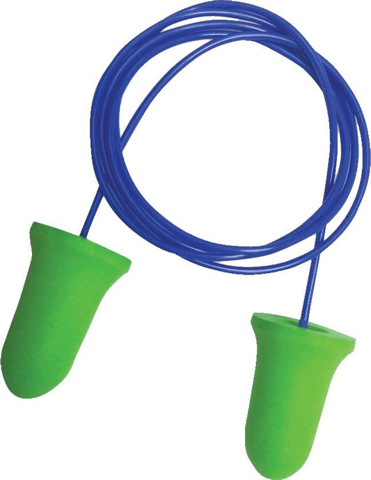 MaxiPlug Corded Comfort Fit Earplugs 22dB - Class 4