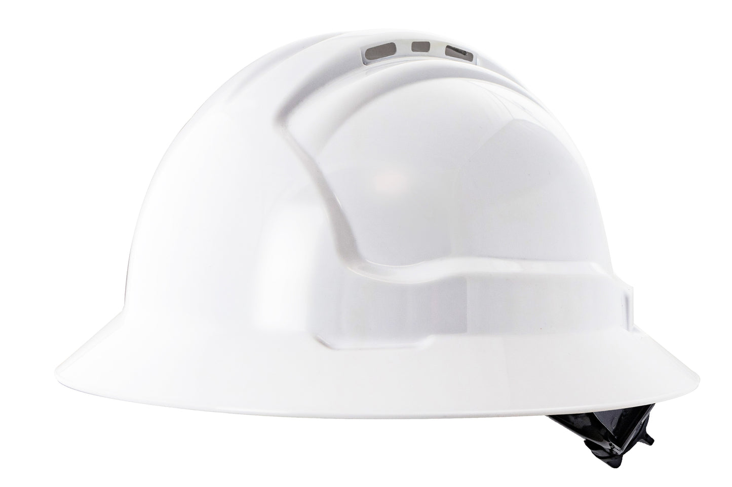 Tuffgard FullBrim Hard Hat - Ratchet Harness - Vented  - Pink