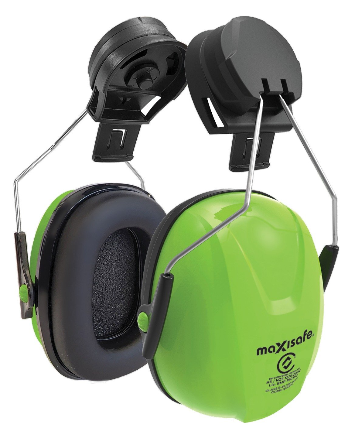Maxisafe Helmet Earmuffs 26dB - Class 5