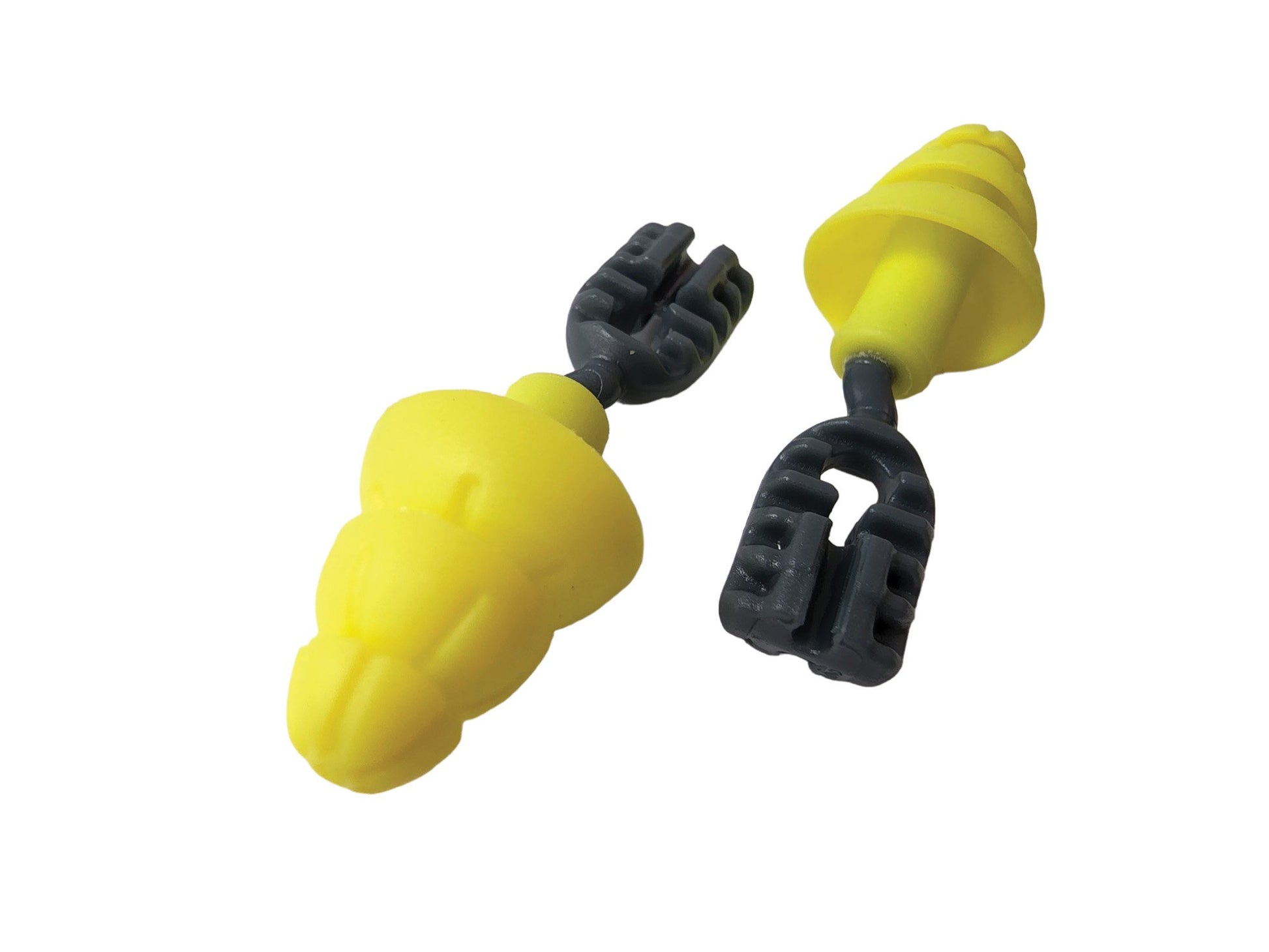 Ergo Push & Twist Uncorded Earplugs - Class 4, 24dB