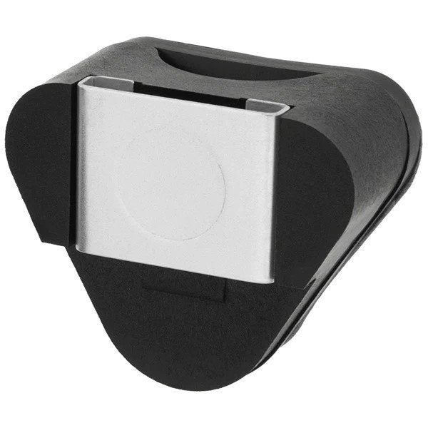 Hardhat Clip Mount with Self Stick PSA Adhesive