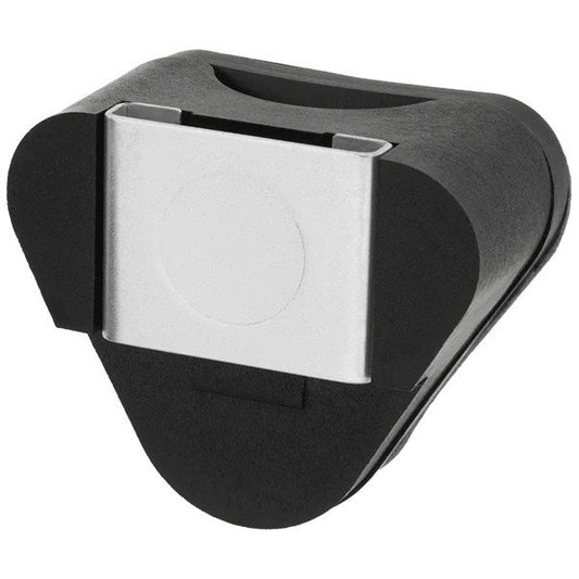 Hardhat Clip Mount with Self Stick PSA Adhesive