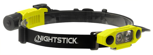 Nightstick (Zone0) Dicata® USB IS Rechargeable Dual-Light Headlamp
