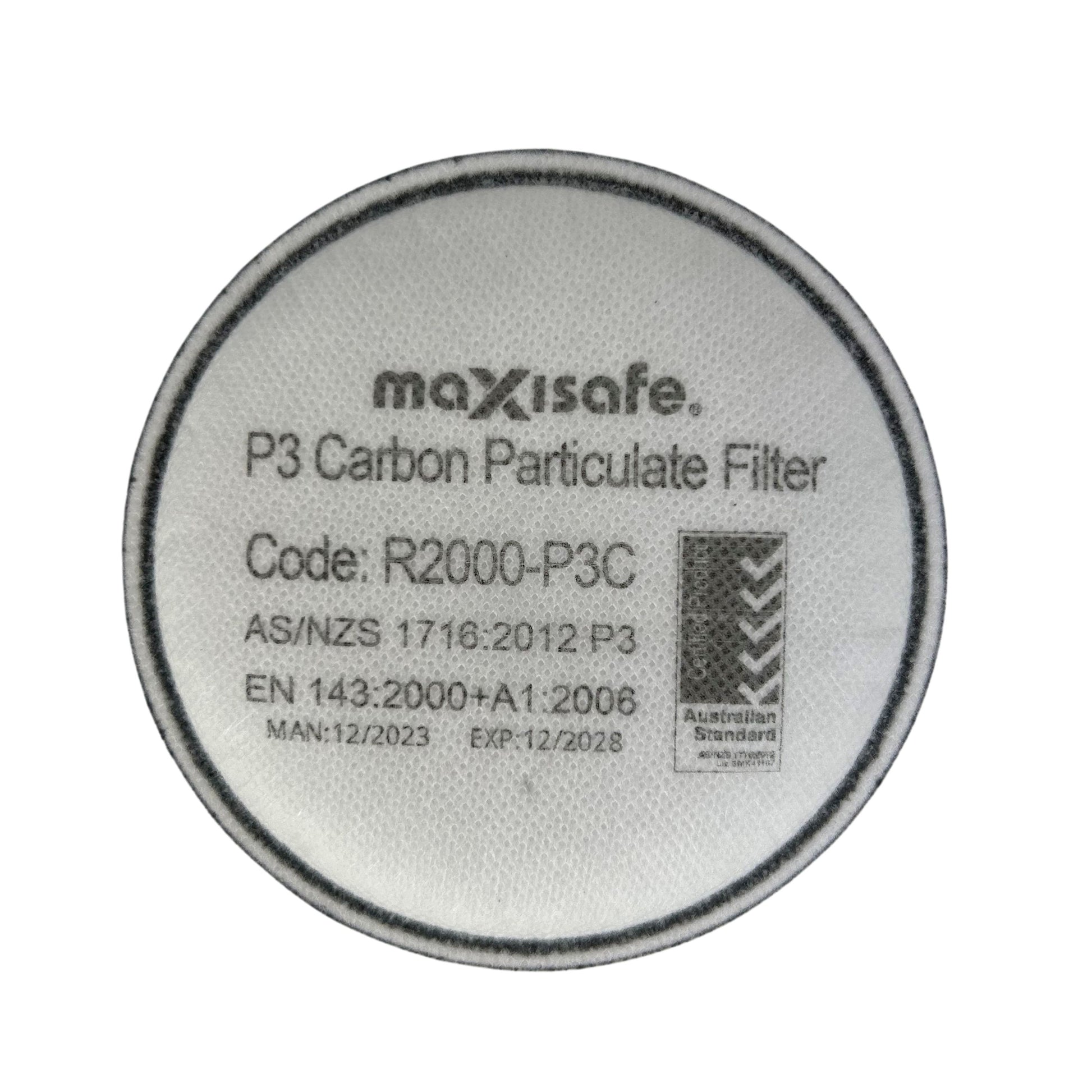 Maxiguard P3 Carbon Particulate Filter (pink) - 1 pair
