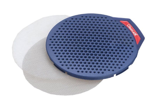 Filter cover and spark arrester, pre-filter (set of 2+2+2)-to suit AerGO