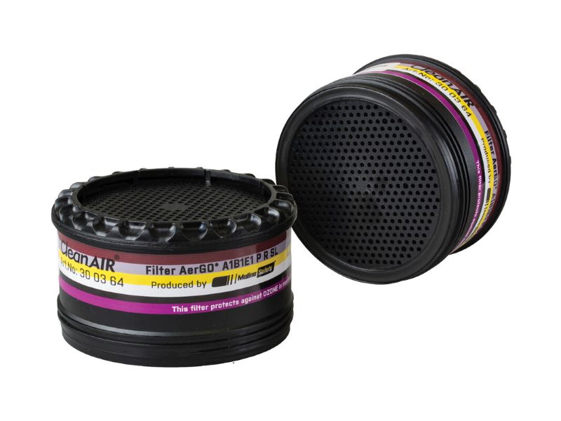 ABE1 P3 combined Ozone filters to suit AerGO PAPR unit