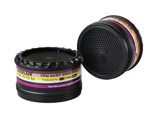 ABE1 P3 combined Ozone filters to suit AerGO PAPR unit