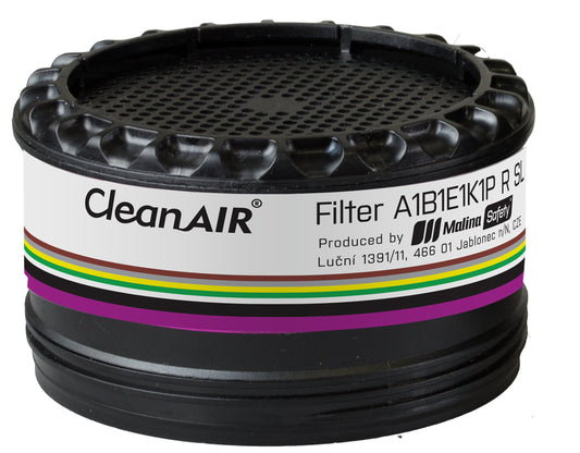 Set of combined filters ABEK1 P3 combined filters to suit AerGO PAPR unit