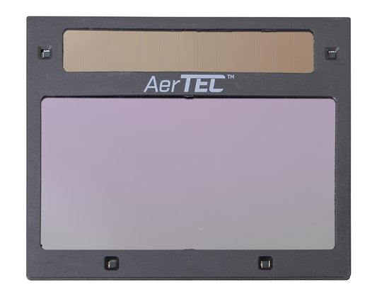 Auto-darkening welding filter AerTEC X110 True Colour, Shade 5-8/9-13
