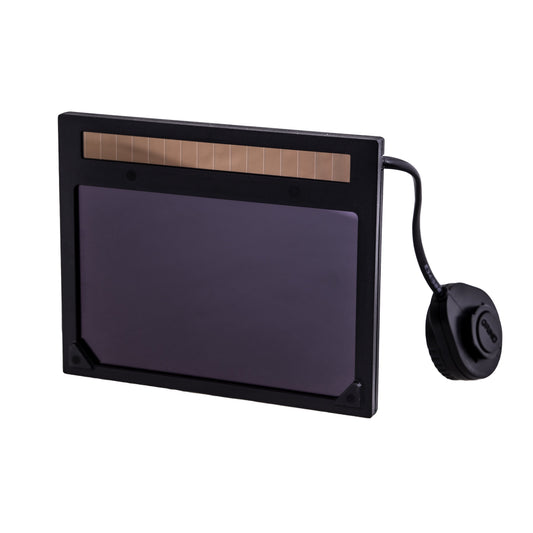 Auto-darkening welding filter AerTEC S60+, 3/5-8/9-14, for Verus Welding Helmet