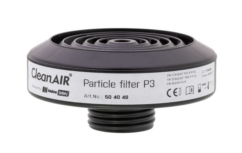 P3 Filter, with DIN thread RD40x1/7"
