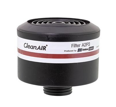 A2 P3 combined filter with DIN thread RD40x1/7"