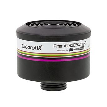 A2B2E2K2Hg P3 combined filter with DIN thread RD40x1/7"