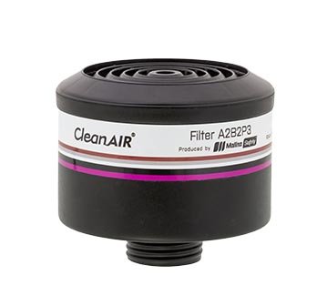 A2B2 P3 combined filter with DIN thread RD40x1/7"