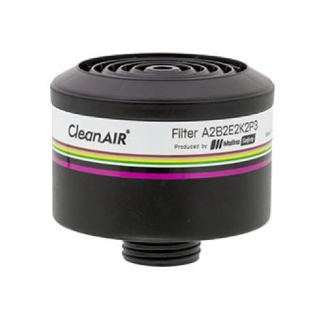 A2B2E2K2 P3 combined filter with DIN thread RD40x1/7"