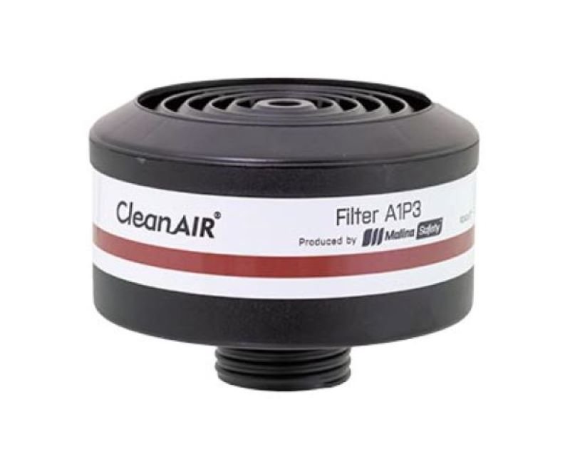 A1 P3 combined filter with DIN thread RD40x1/7"