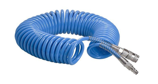 Spiral pressure hose 6,5x10mm, lenght 10m (PU)