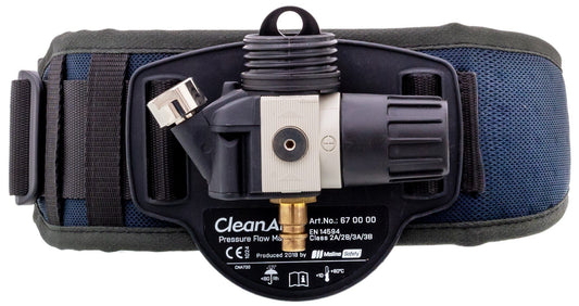 CleanAir Pressure Flow Master Kit - Complete with belt, fittings and flow indicator