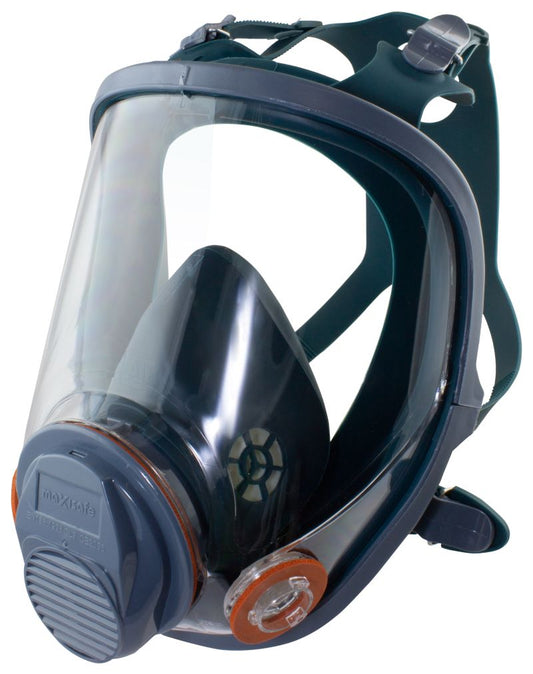 Maxiguard Silicone Full Face Mask - large