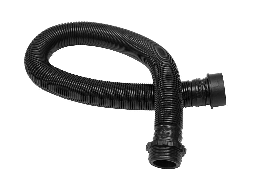 Light flexi hose for half and full-face respirators - CA40x1/7" - CA40x1/7" - DIN thread connection