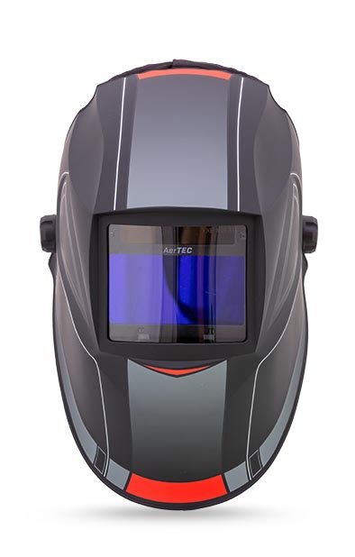 Welding helmet CA-27 YOGA incl. ADF AerTEC X110 True color 5-8/9-13, incl. air distr