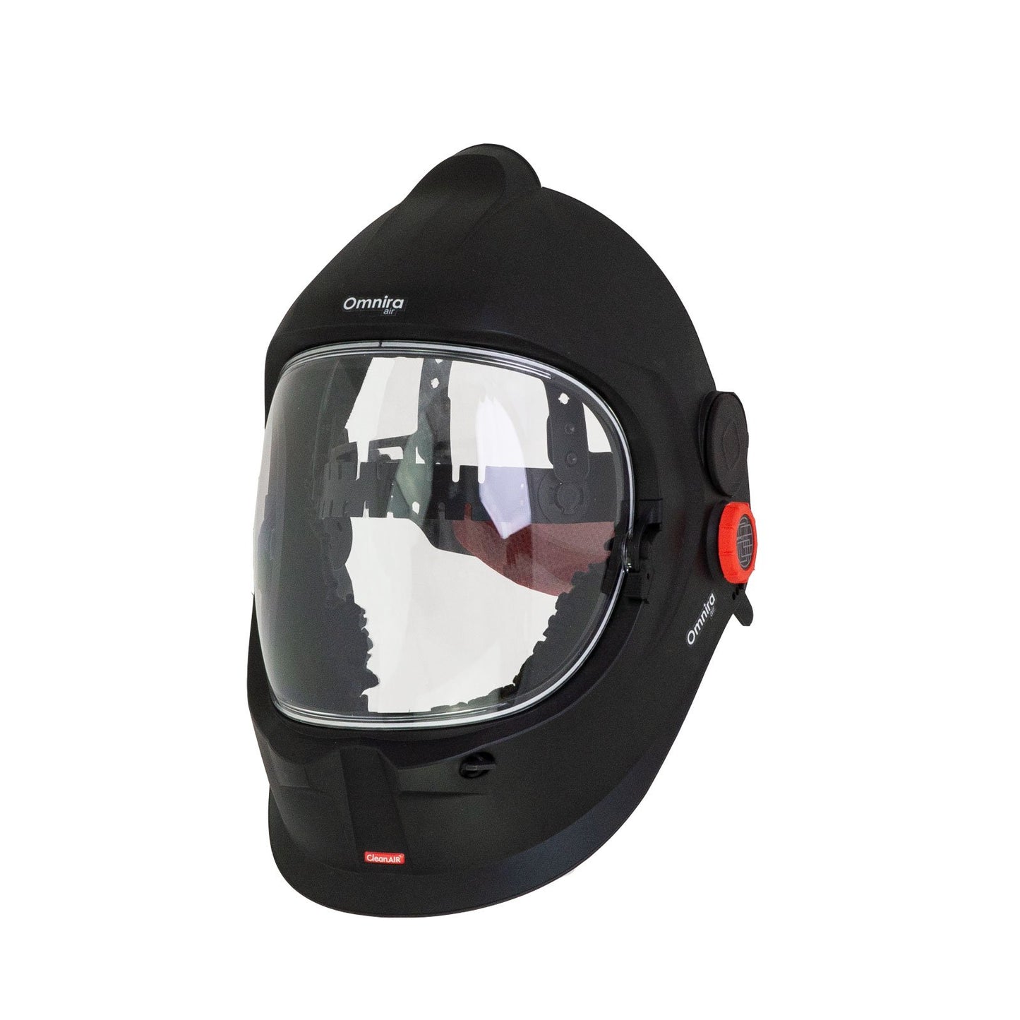 Protective PAPR faceshield Omnira air