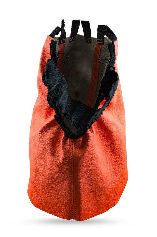 Heavy-duty Leather Neck & Throat Protection for CA-40 Helmet