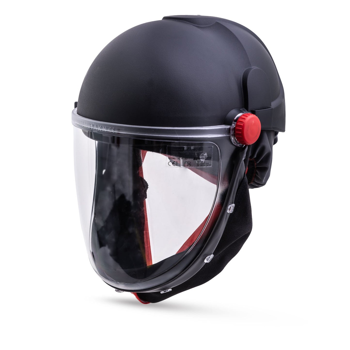 CA-40G Helmet with Clear Flip-up Toric Visor