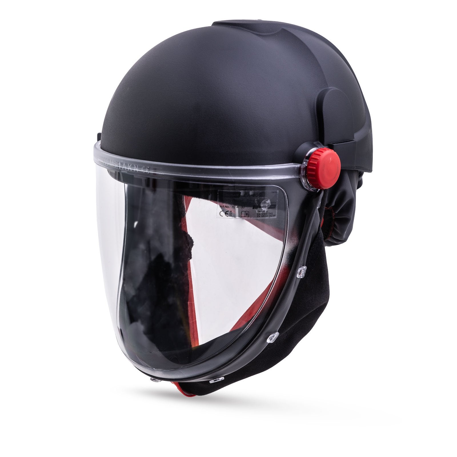 CA-40G Helmet with Clear Flip-up Toric Visor